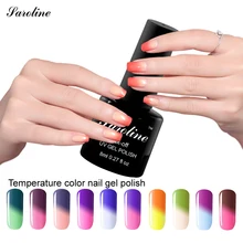 Saroline brand Temperature Color Changing Nail Soak-off UV Nail Gel Polish Lacquer esmaltes permanentes de uv