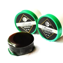 1pc Violin Rosin Natural Rosin for Bows Less Dust Violin Viola Cello Bows Rosin Black Rosin Musical Instrument Accessories g m cambini symphonie concertante no 2 for flute violin and viola