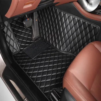 

Car floor mats for Toyota Tundra Sequoia 4Runner 5D heavy duty all weather car-styling carpet floor liners(2008-now)