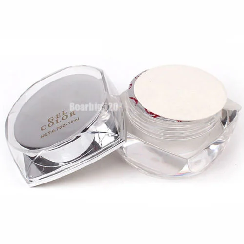 

Nail Art Clear UV Builder Gel Extension Gel Manicure Tip Glue Decor Polish Gloss