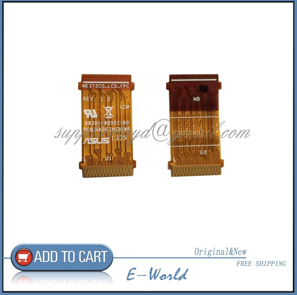 Original LCD screen Cable ME372CG_LCD_FPC for ME372CG tablet pc free shipping | Компьютеры и офис