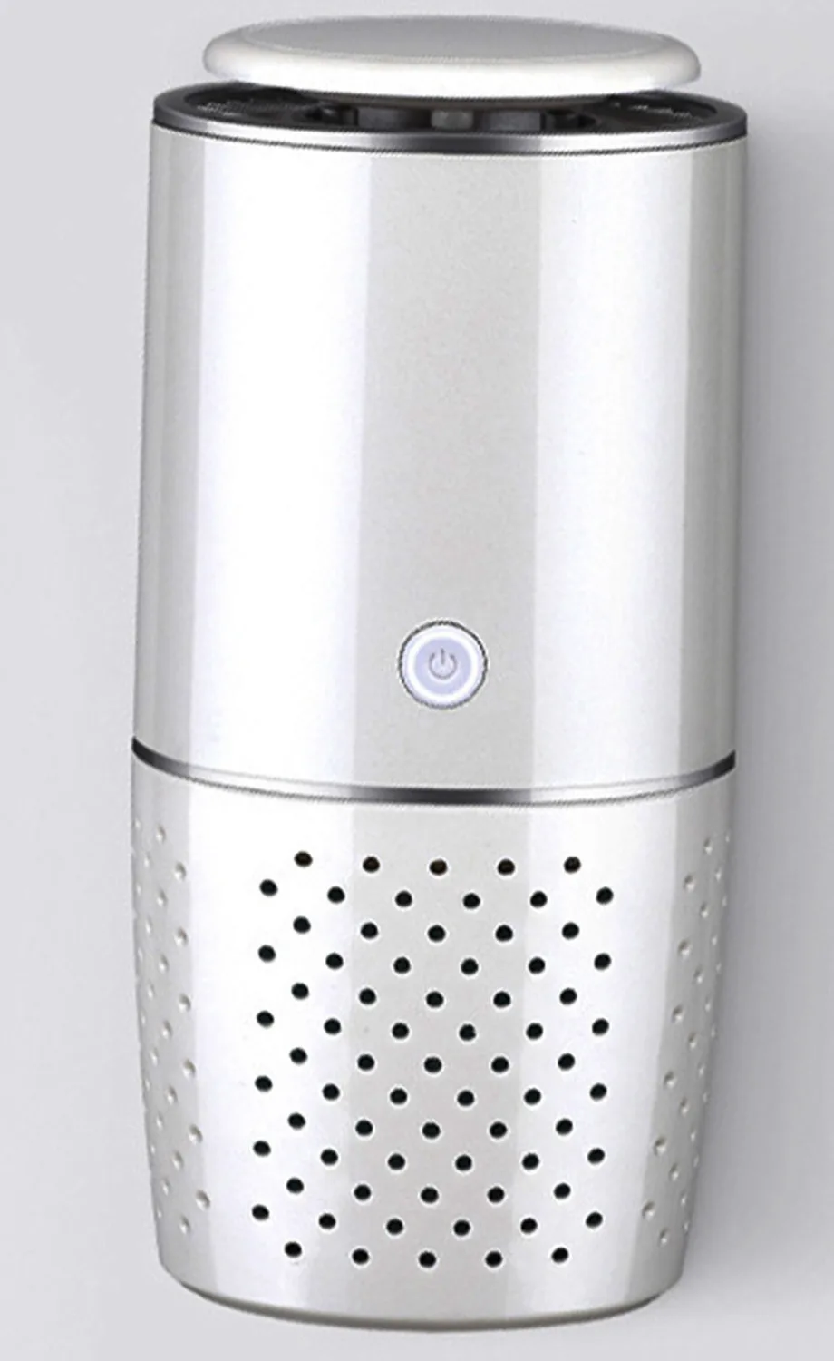 Air Purifier with True Hepa Filter, Odor Allergies Eliminator for Smokers, Smoke, Dust, Mold, Home and Pets, Air Cleaner