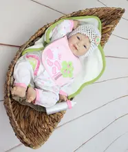 22″ Lifelike Silicone Reborn Baby Alive Realistic Smile Girl Doll Gifts for Kids Playhouse Toys Shooting Decorations