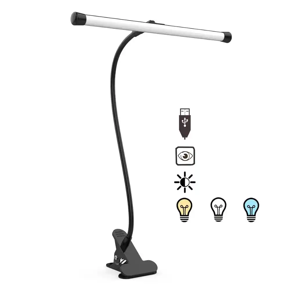 usb reading light with flexible neck