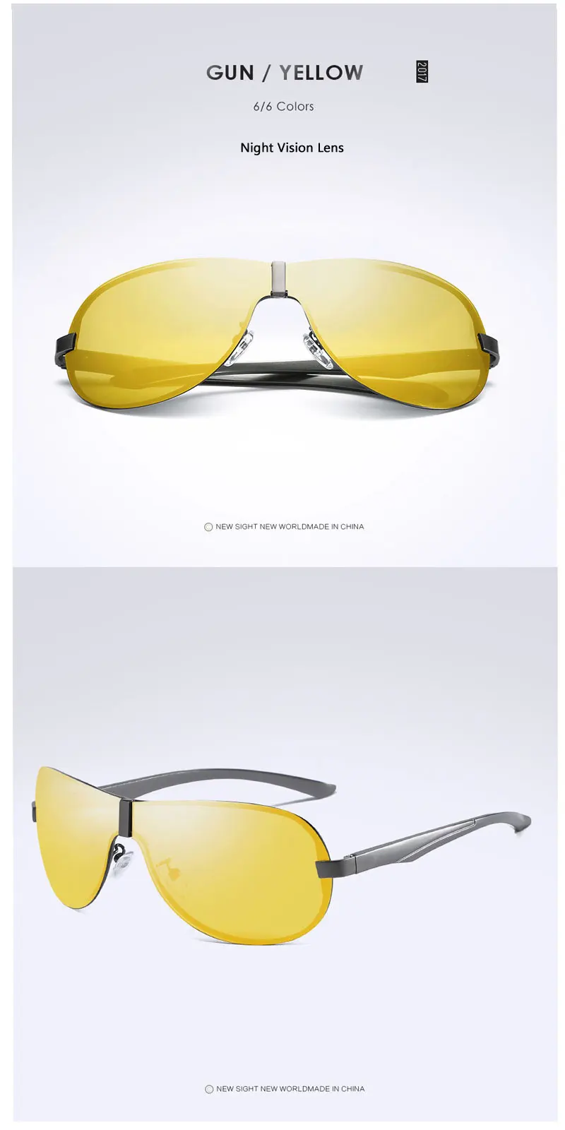 Солнечные очки ночного видения Для Мужчин Поляризованные овальные оправы мужские солнцезащитные очки человек Брендовая Дизайнерская обувь Dirving Eeywear UV400 Gafas De Sol