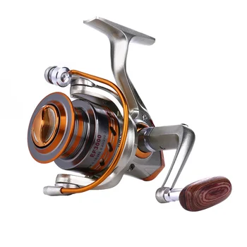 

HENGJIA EF1000-7000 Spinning Fishing Reel 10BB 5.2:1 Fishing Tackle Carp Fishing Wheel