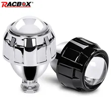 Универсальный 2,5 дюймовый WST мини-проектор фар Len H4 H7 разъем для самостоятельной модификации лампы мотоцикла дальнего и ближнего света H1 HID лампы