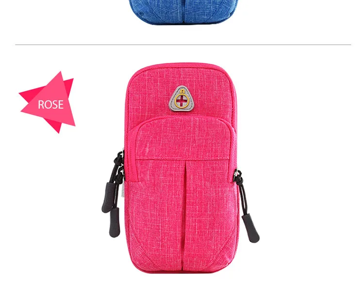Универсальный нарукавный чехол для iPhone 7, 8 X, спортивная сумка, держатель для телефона, спортивная сумка для бега для samsung j7, j5, xiaomi, huawei, oneplus 6,0"