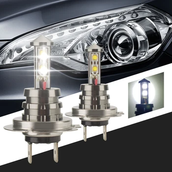 

2x Car styling 20W 360 degrees 4SMD Car Headlights High Power LED Fog Lamp Headlamp 720LM Auto Front Bulb Car Lighting for BMW