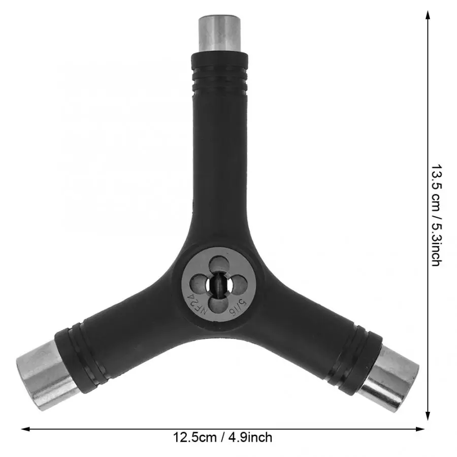 Многофункциональный т/y-образный скейтборд гаечный ключ легкий антикоррозийный шуруповерт самокат гаечный ключ Портативные Инструменты для ремонта