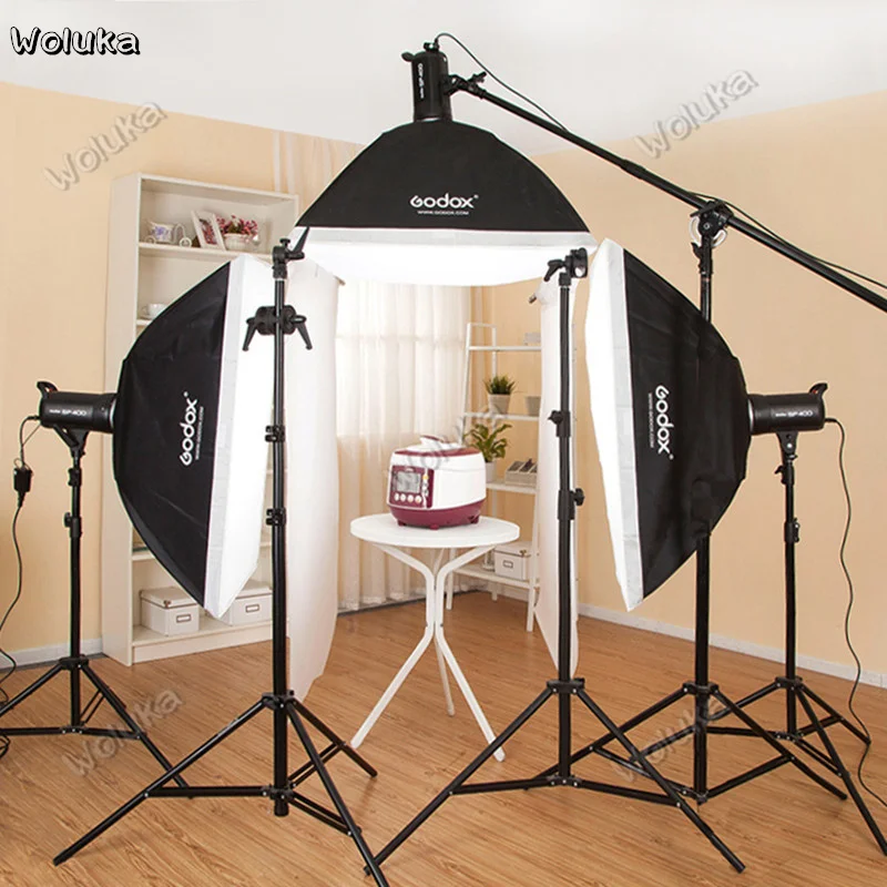 Godox SK400II фотография лампа 400Wphoto вспышка фильм лампа Портрет Студия заполняющий светильник комплект одежды портрет лампа для съемок CD50T03