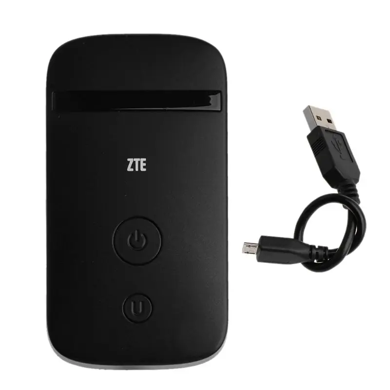 

Unlocked ZTE MF90 3G 4G LTE FDD 800/1800/2600 MHz WIFI Hotspot Wireless Router