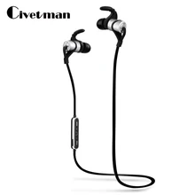 Original Civetman D9S Wireless Bluetooth Earphone 4.1 Bluetooth Headset With Mic Sports Stereo Earphone For Phone