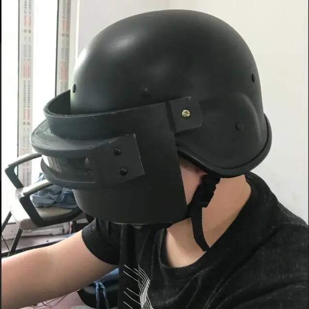  Game Pubg Level 3 Helmet Playerunknown's Battlegrounds Cosplay Costume Armor Prop Chicken Dinner Me