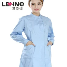 Самых лучших брендов, для ролевых игр, медсестра, стоматологическая одежда лето-весна зима платье с круглым воротником женский халат врача-лаборанта с длинным рукавом Стройное Платье-топ+ штаны