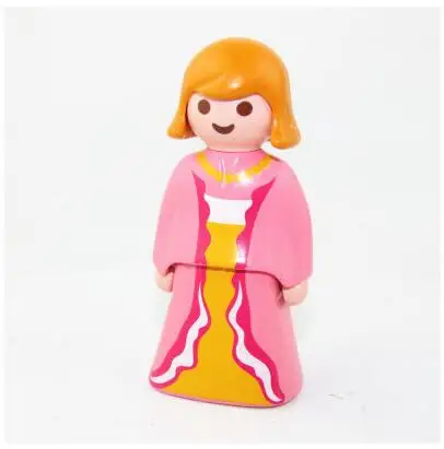 Playmobil,PRINCESS ANGEL,HOOP DRESS,HARP,Series #17 Figure 