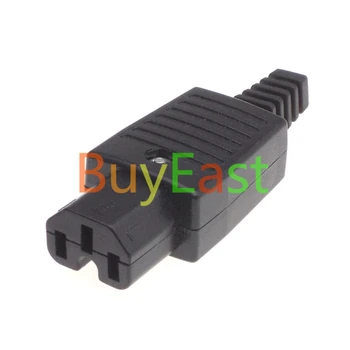 

5 x IEC-60320 C15 female Receptacle Cable Cord Connector Rewireable Plug