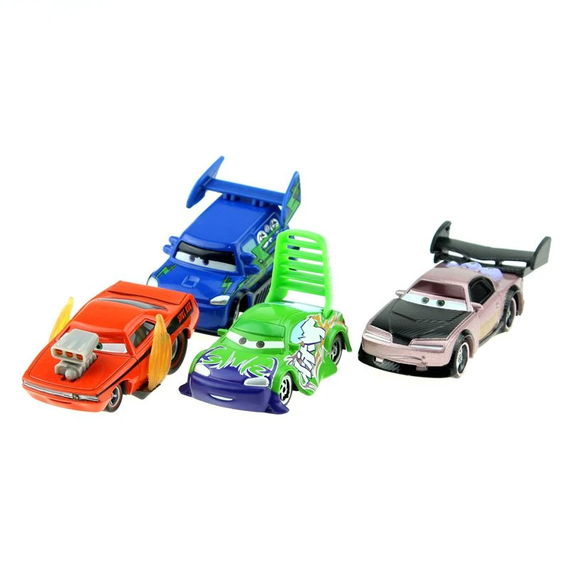 ディズニーピクサー車4ピース ロット鼻水ロッド ブースト Dj Wingo 1 55ダイキャストメタル合金モデルおもちゃの車のギフト子供のための Pixar Cars Toy Carmodel Toy Car Aliexpress