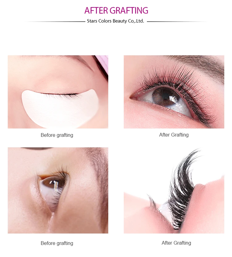 Caixas Lote Natrual 0.07mm Super Macio Falso Seda Lash 120 Guias 3d Alta Qualidade Cílios Extensão 50 - 6 High Quality Beleza e saúde