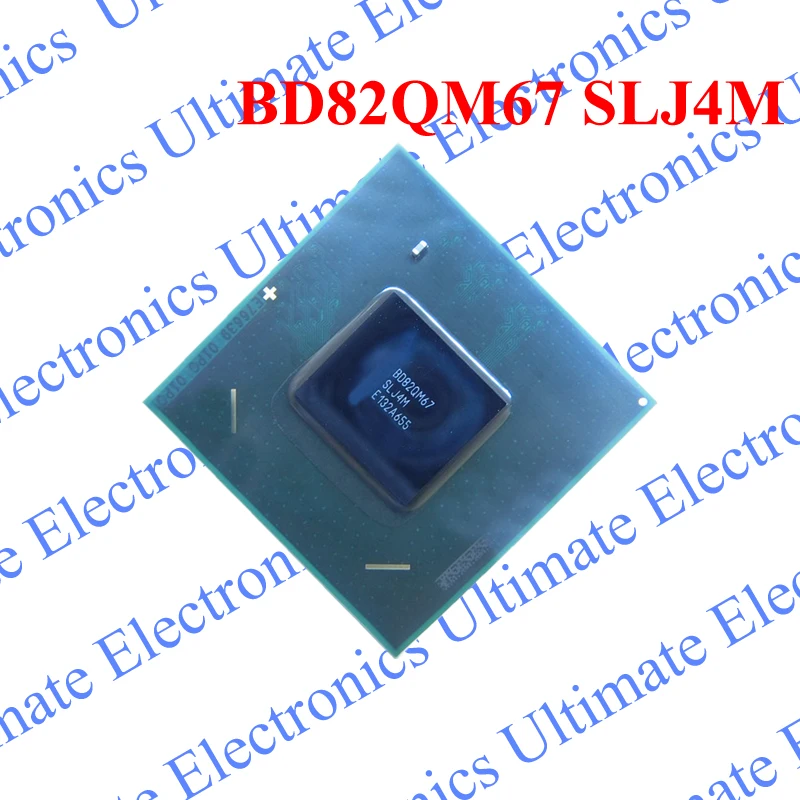 

ELECYINGFO Used BD82QM67 SLJ4M BGA chip tested 100% work and good quality