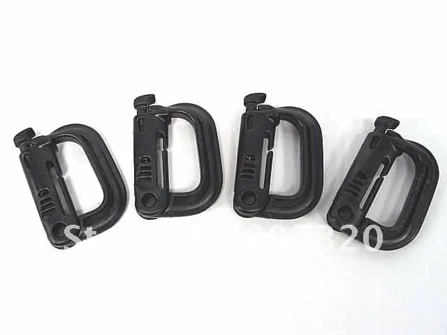 D образное кольцо Grimloc 4 шт. в упаковке|od tube|carabiner smallcarabiner strap |