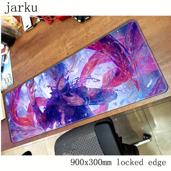 

anime Tokyo Ghoul mouse pad gamer 900x300mm notbook mouse mat gel large gaming mousepad HD pattern pad mouse PC desk padmouse