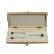 Спиртометр, спиртометр, детектор спирта, инструмент для измерения спирта, спиртометр, винный Ареометр, бар, набор с термометром