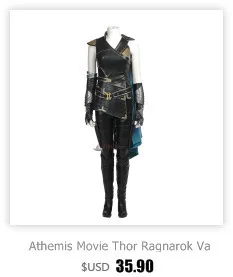 Thor Ragnarok Косплей Hela Косплей Костюм на заказ для Хэллоуина платье весь комплект Высокое качество