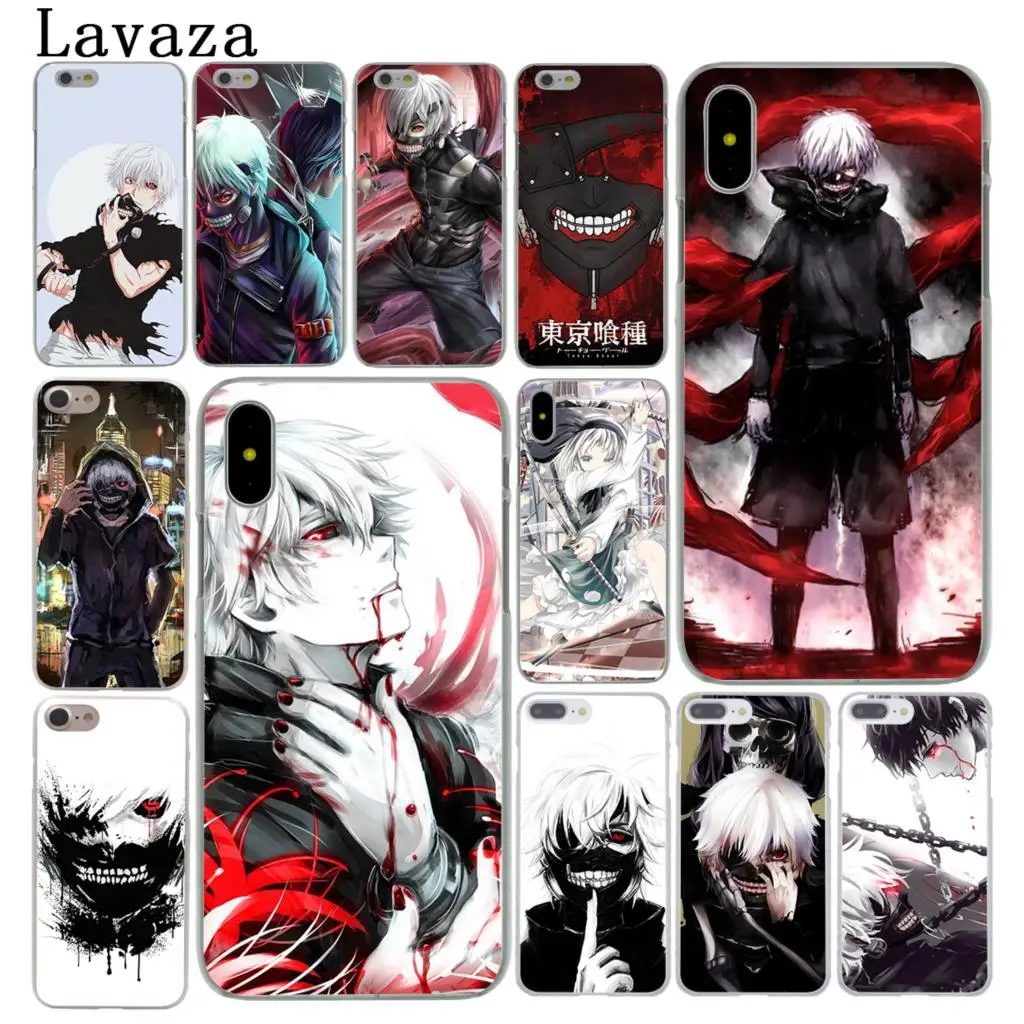

Lavaza Japanese anime Tokyo Ghoul Japan Hard Phone Case for iPhone XR X XS 11 Pro Max 10 7 8 6 6S 5 5S SE 4S 4 Cover