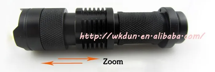  Sipik sk68 led flashlight (1)