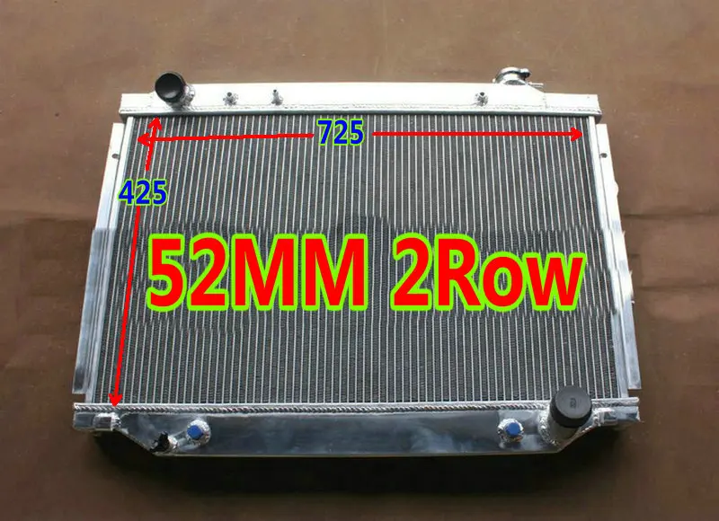 RADIATOR FOR 1993-1997 Toyota Landcruiser FJ80R FZJ80 4.2L 4.5L V6 Lexus LX450