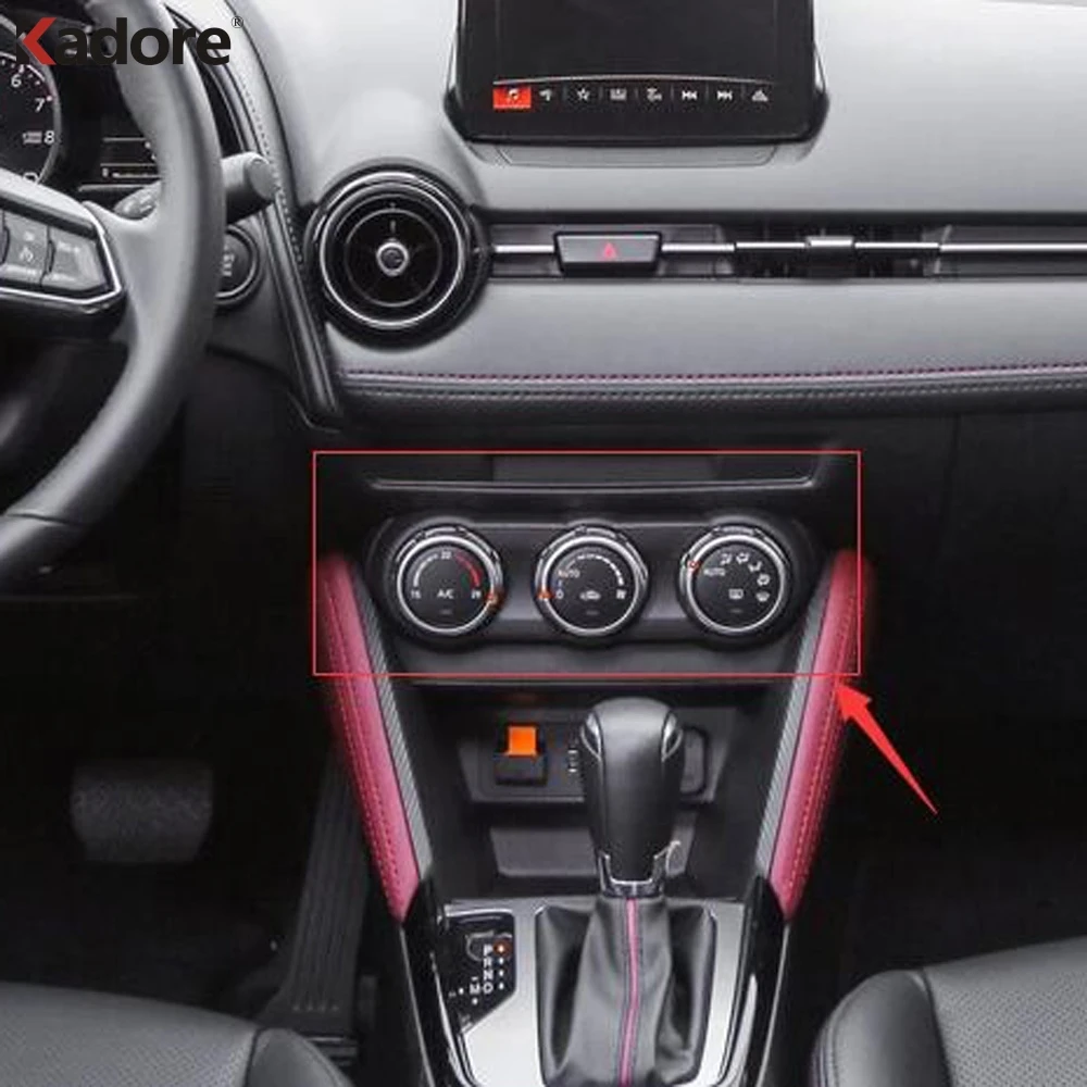 For Mazda CX3 CX 3 2015 2016 2017 2018 ABS Matte Interior ...