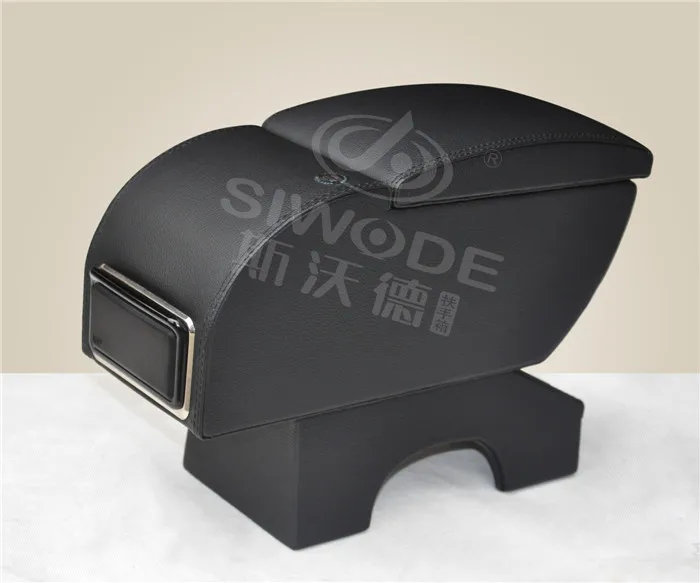 

FREE PUNCH for Suzukiantelope vehicle special car armrest box wooden leather central console hand box