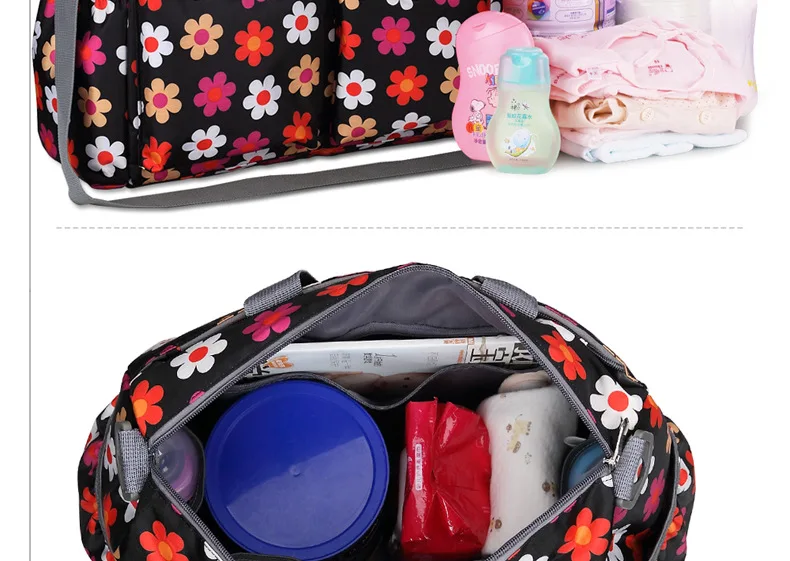 2016 Детские Сумки для подгузников пеленки мешок мать сумка Мода для беременных мумия сумки Водонепроницаемый Детские коляски сумка новый
