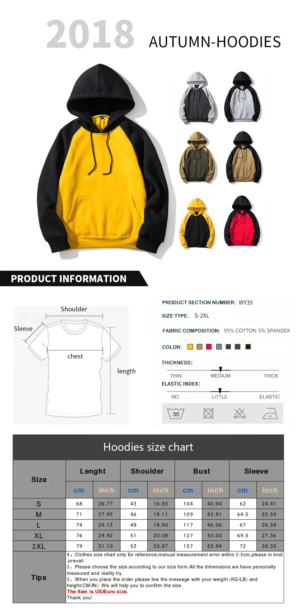 ASALI Patchwork Hoodies Men Thick Hooded Sweatshirts Long Sleeve Chandal Hombre Mens Casual Hip Hop High Streetwear Fleece Hoody