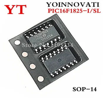 50 pçs/lote PIC16F1825-I/SL PIC16F1825-I PIC16F1825 PIC16F1825-I/S 14 8SOIC IC Melhor qualidade.