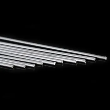 

10pcs Aluminum Welding Rod Silver Low Temperature Metal Soldering Brazing Rod 2.4mmx450mm