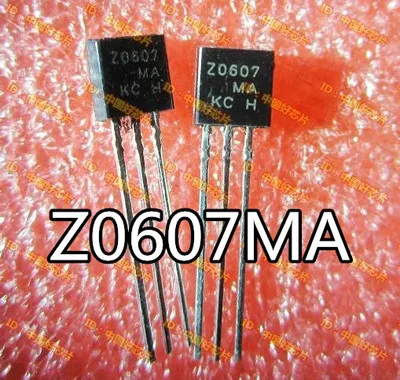 100Pcs Modulo Z0607Ma Z0607 Ma Triac Per Hoover Candy Hotpoint Riparazioni