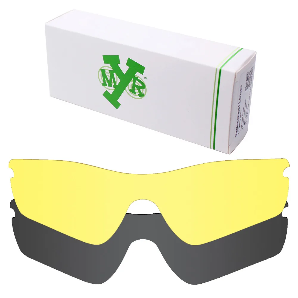 black and yellow oakley sunglasses 194m black and yellow oakley sunglasses 194m 2 Pieces MRY Replacement Lenses for Oakley Radar Path Sunglasses Stealth Black & HD Yellow
