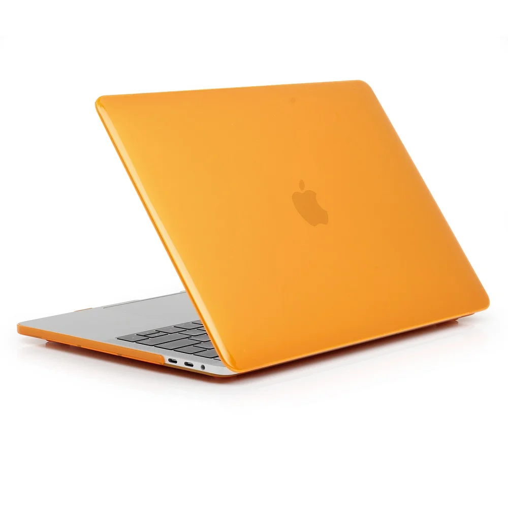 Кристально прозрачный жесткий чехол для защиты Macbook Air Retina Pro 13 15 с сенсорной