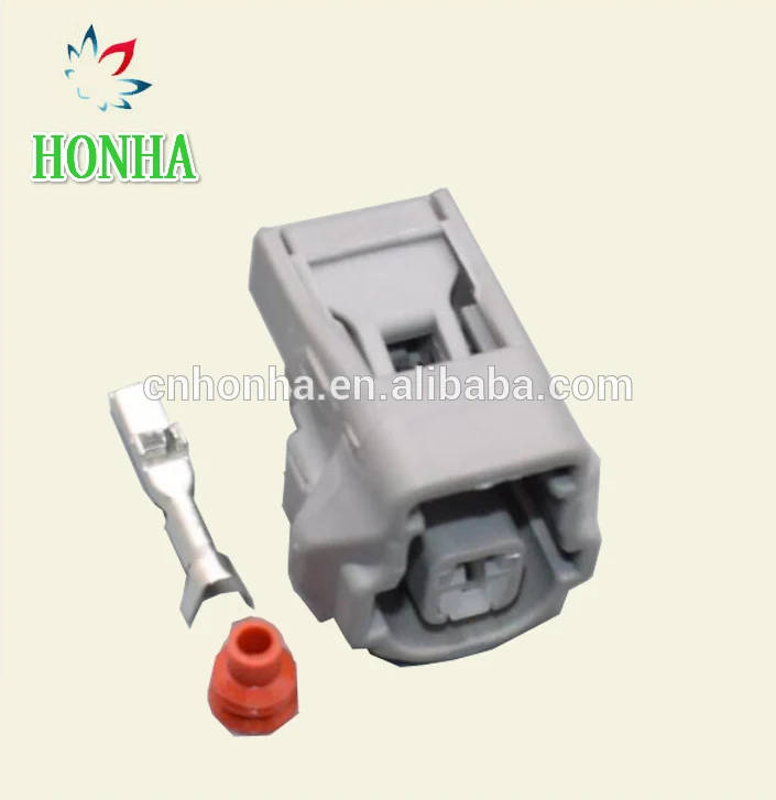 

Free shipping 1 Pin for 2JZ Knock Sensor Car Plugs Auto Wire waterproof female Connectors plug For Toyota 7283-1015-10