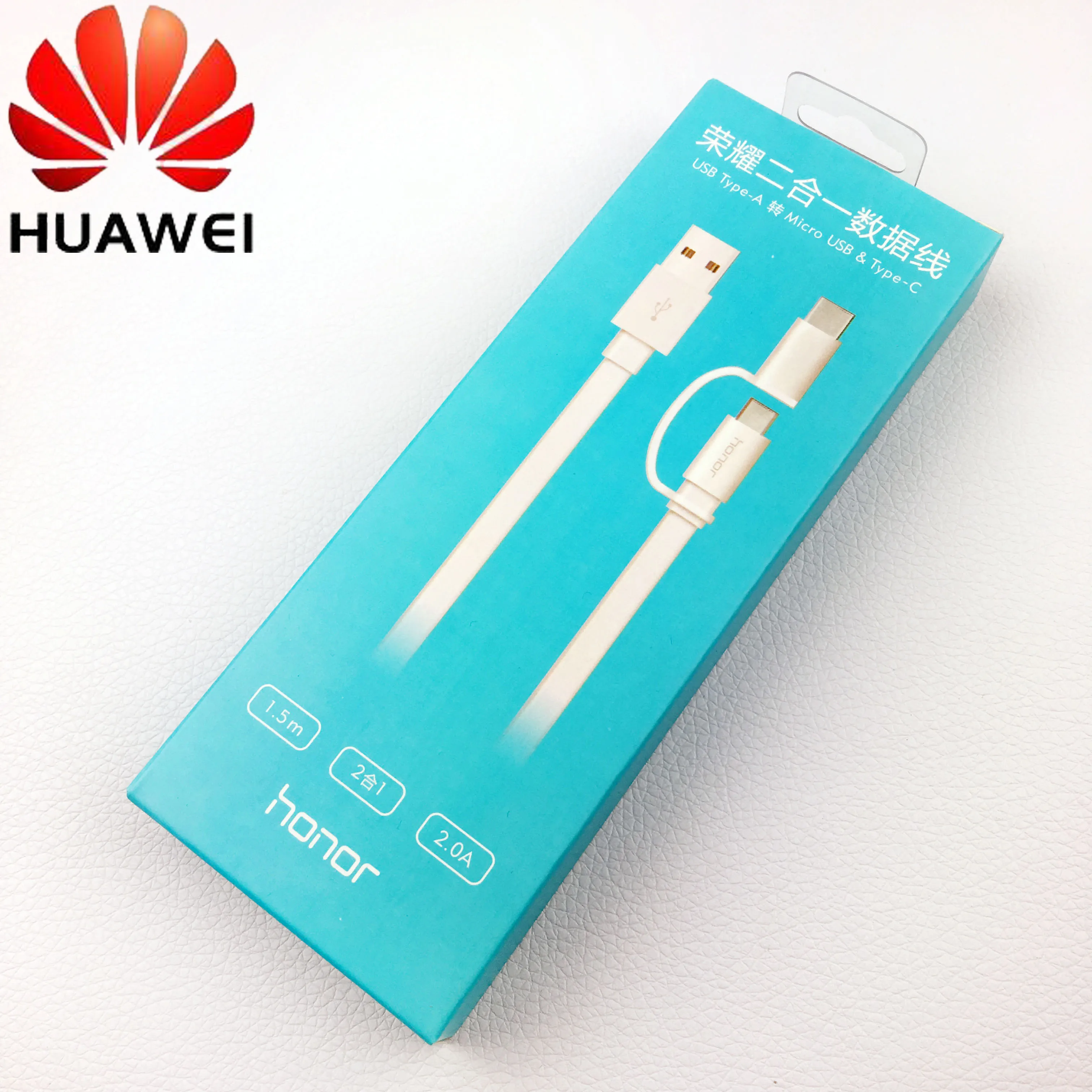 

Original 150cm 2in1 noodles Huawei Charger Cable For p20 p10 p9 mate 10 20 lite Nova 3 3i 2 2i honor 8 9 p8 y6 8X Mobile Phone