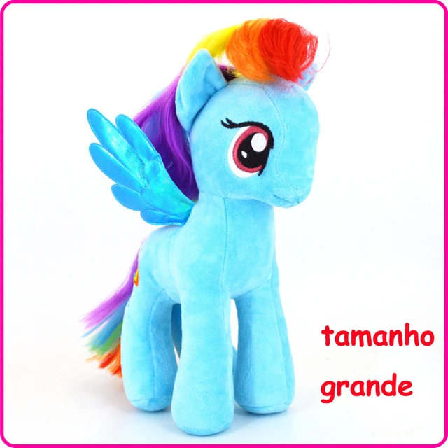 40cm/30cm/18cm Ty Animal Stuffed Plush Pillow Cute Little Pony Rainbow Dash  Rarity Twilight Sparkle Children Soft Toy Girl Gift - AliExpress