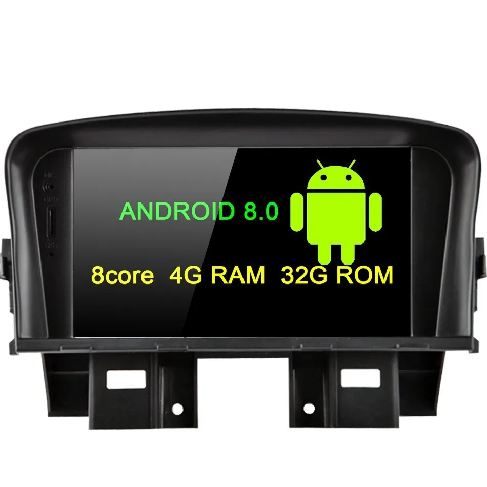 

Android 8.0 4GB Car DVD player GPS Map Car RDS Radio Wifi TV BT camera OBD For Holden Chevrolet Cruze 2008 - 2011 2012 2013 2014