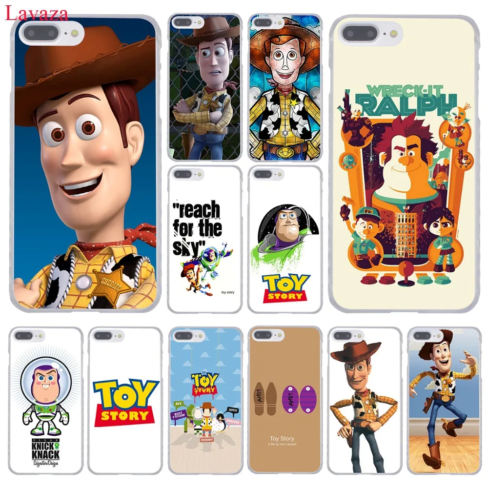 Lavaza Toy Story Hard Phone Case for Apple iPhone XR XS Max X 8 7 6 6S