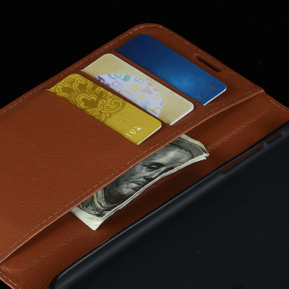 Флип кошелек Doogee N10 Y8 кожаный карман для карт Подставка Для полностью