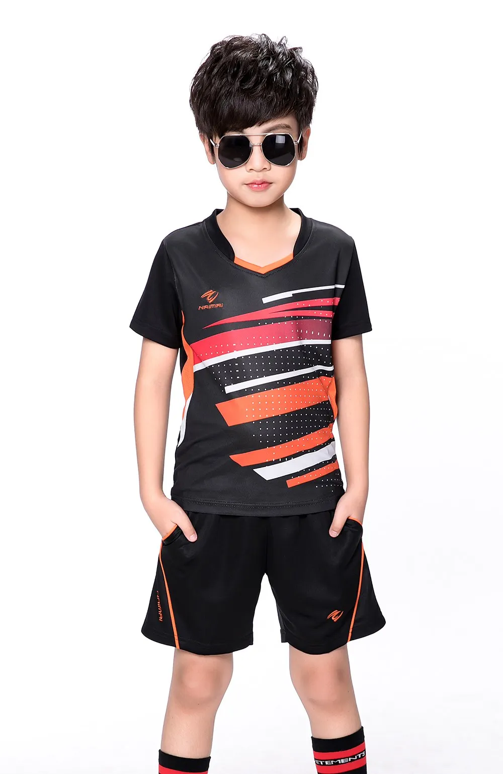 Детская одежда для бадминтона, спортивный костюм для мальчиков, спортивная детская одежда для настольного тенниса, костюм для девочек, 5068
