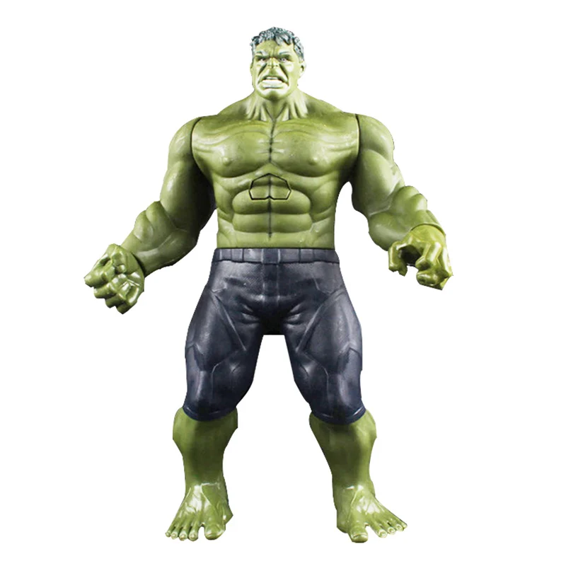 NEW 30cm Avengers Endgame LED Thanos Hulk Venom Spider Iron Man Captain America Marvel Thor Action Figure Toy Doll for Kids NEW 30cm Avengers Endgame LED Thanos Hulk Venom Spider Iron Man Captain America Marvel Thor Action Figure Toy Doll for Kids