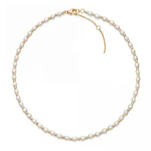 Четки, розовое белое жемчужное колье, аксессуары, пресноводное женское ожерелье, ювелирное изделие erkek kolye bijoux, жемчужное ожерелье femme