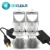 80 W/Pair Lampada H4 HA CONDOTTO il Mini Lente Del Proiettore Automobles HA CONDOTTO LA Lampadina LED Kit di Conversione Hi/Lo Fascio Del Faro 12 v/24 V 6000 K HID